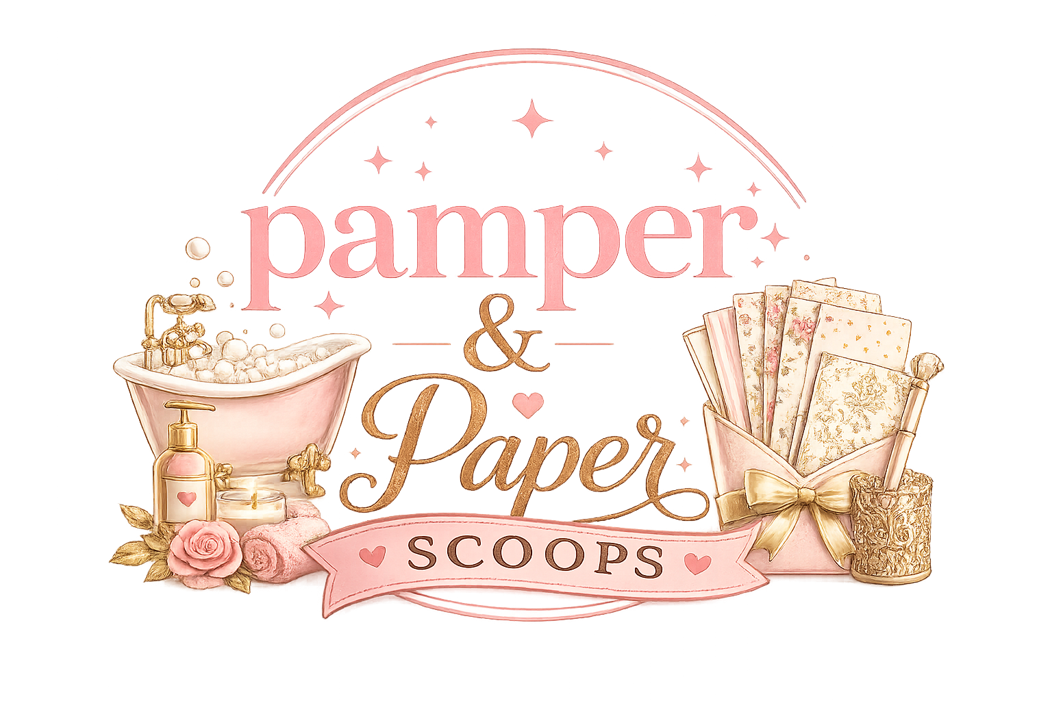 Pamper & Paper Scoops